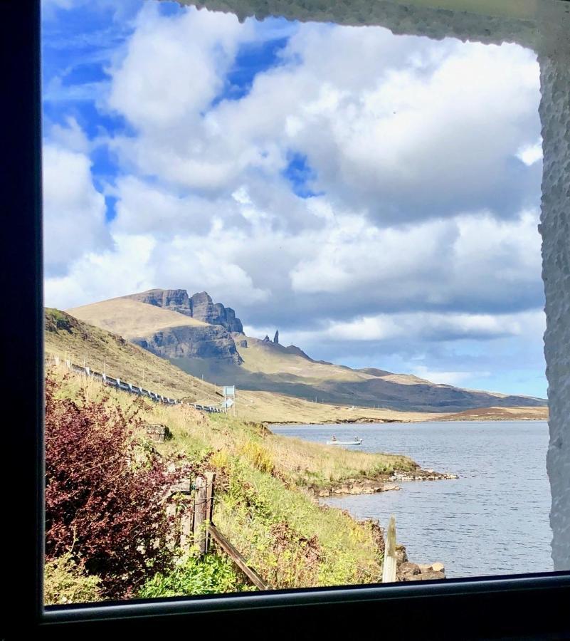The Lodge In The Loch Portree Extérieur photo