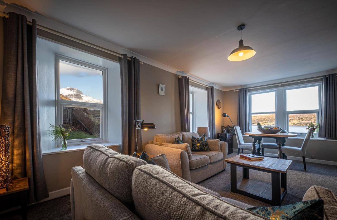 The Lodge In The Loch Portree Extérieur photo