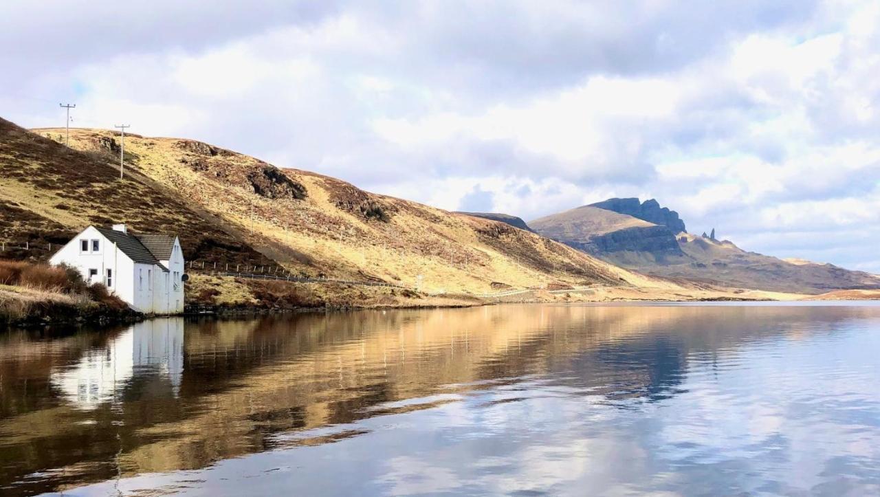 The Lodge In The Loch Portree Extérieur photo
