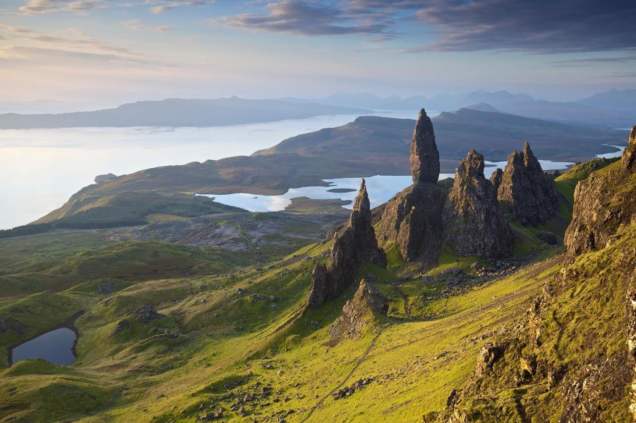 The Lodge In The Loch Portree Extérieur photo