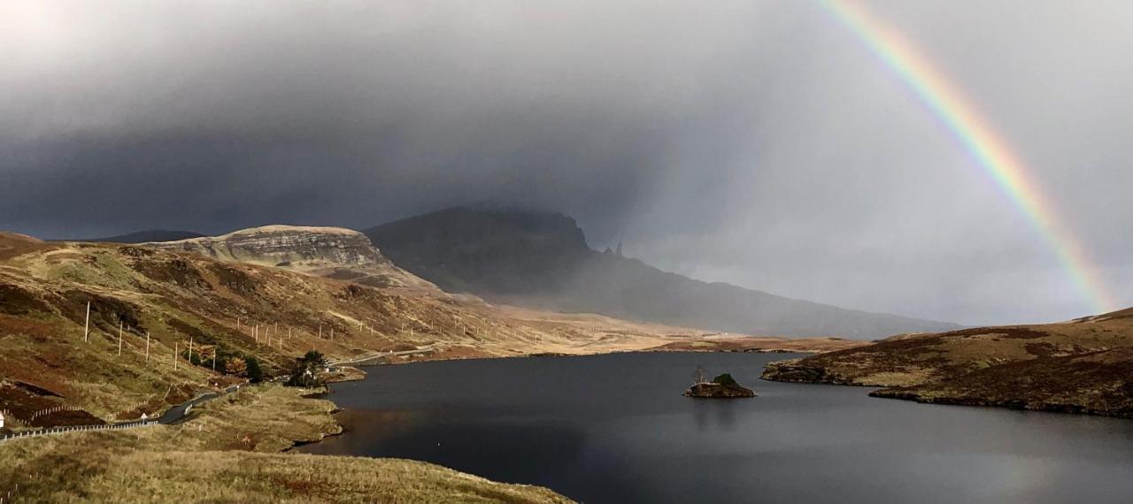 The Lodge In The Loch Portree Extérieur photo