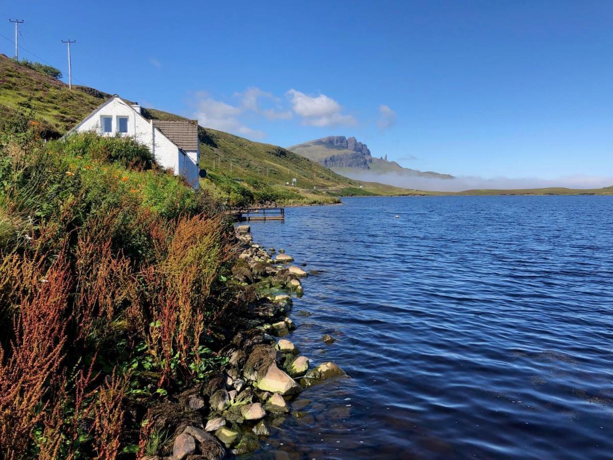 The Lodge In The Loch Portree Extérieur photo