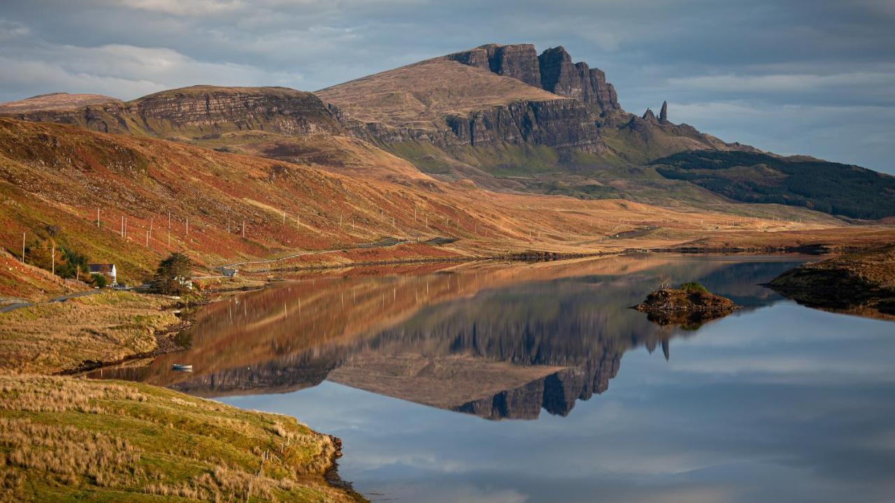 The Lodge In The Loch Portree Extérieur photo
