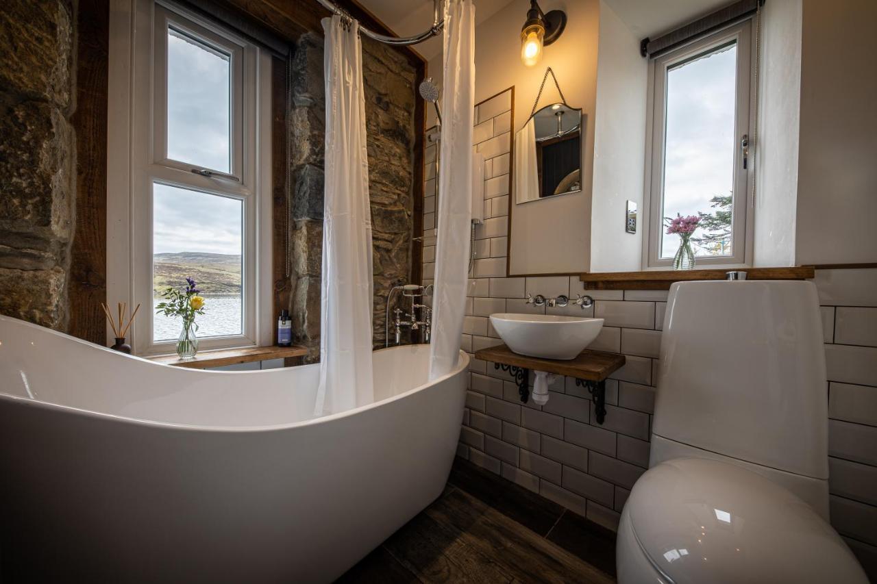 The Lodge In The Loch Portree Extérieur photo