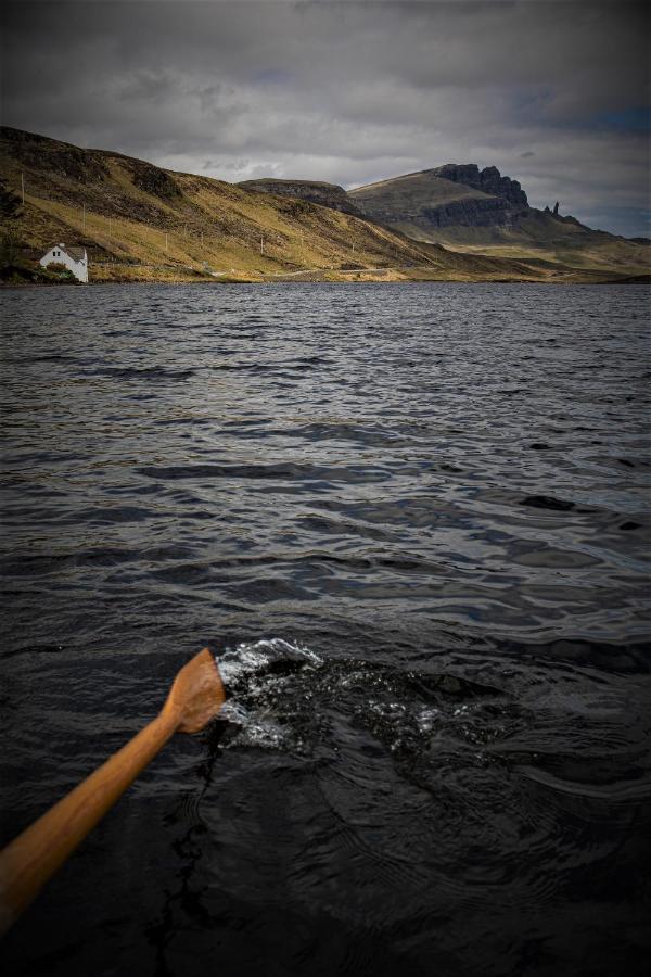 The Lodge In The Loch Portree Extérieur photo