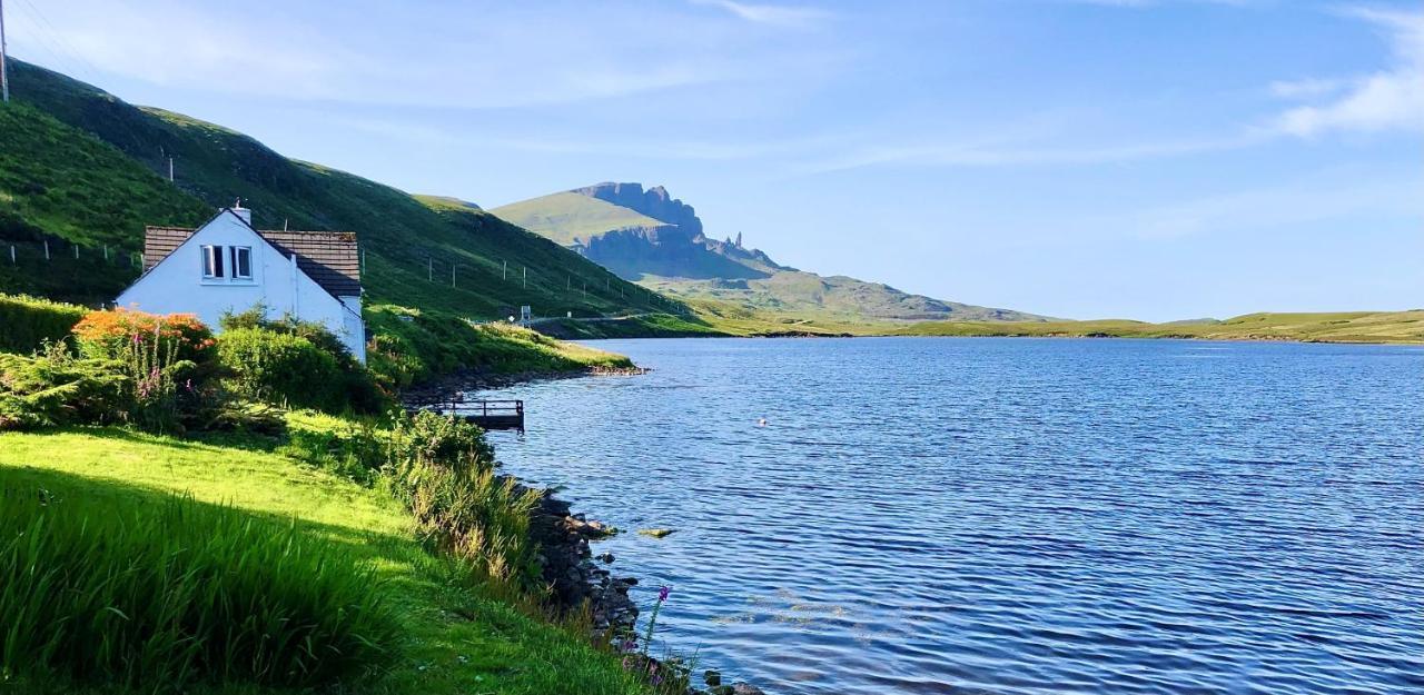 The Lodge In The Loch Portree Extérieur photo