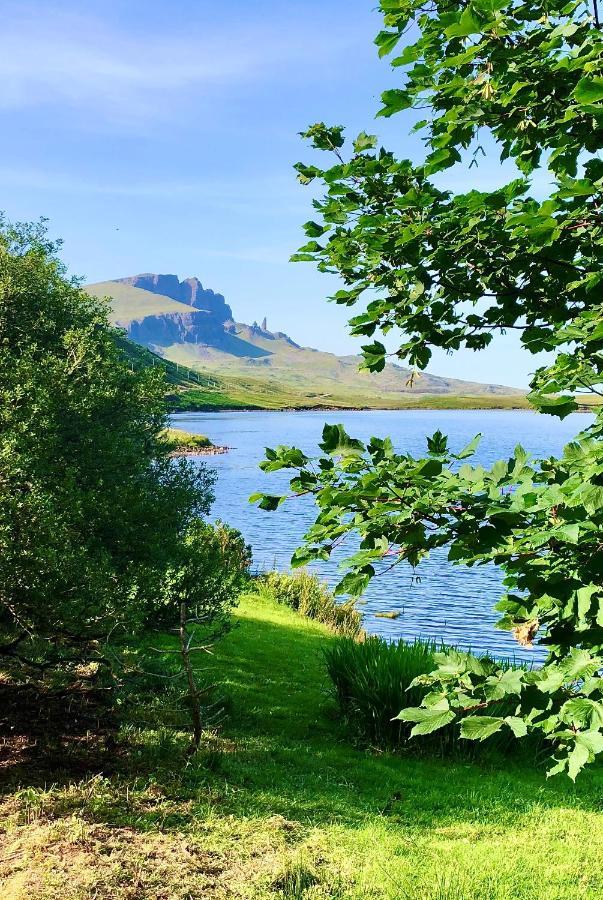 The Lodge In The Loch Portree Extérieur photo