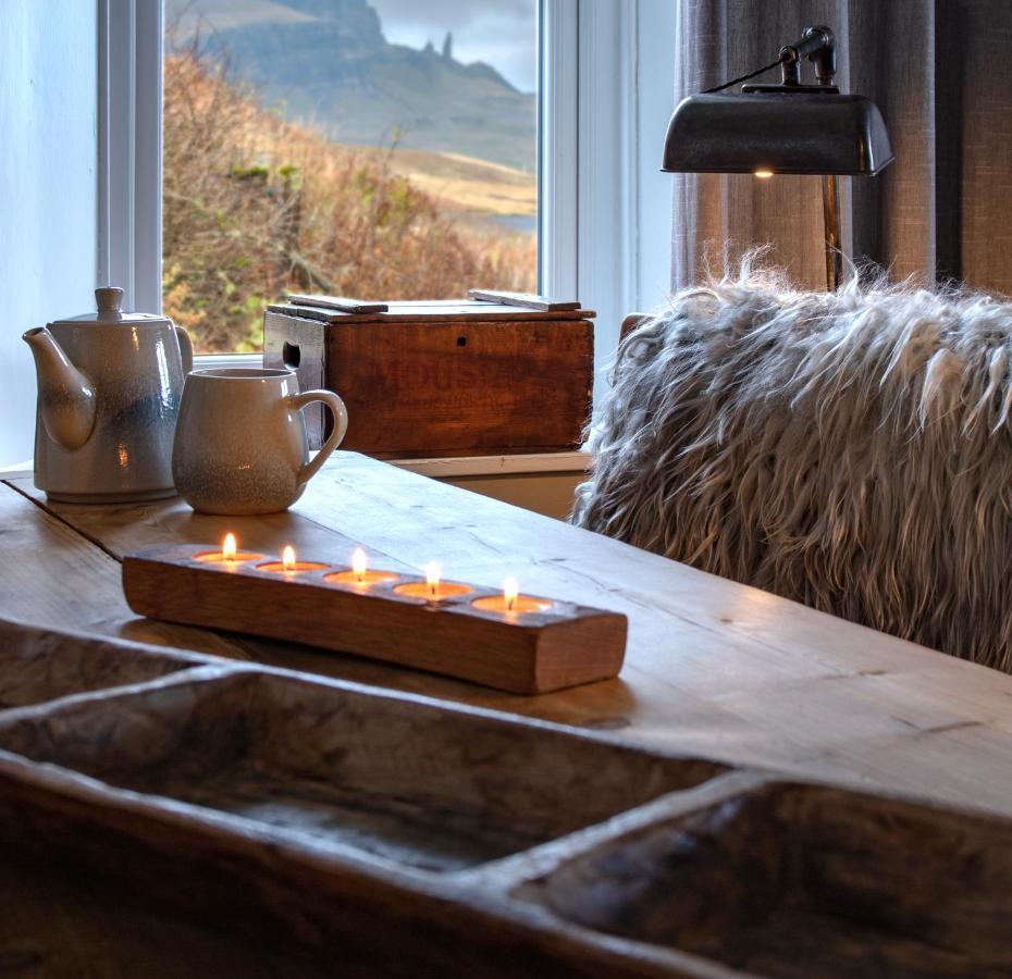 The Lodge In The Loch Portree Extérieur photo