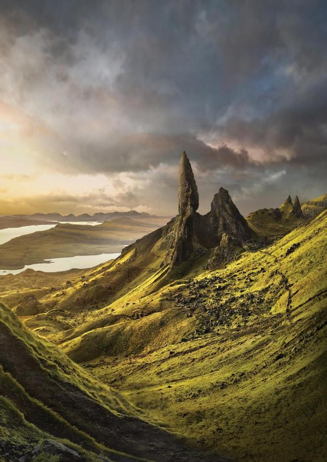 The Lodge In The Loch Portree Extérieur photo