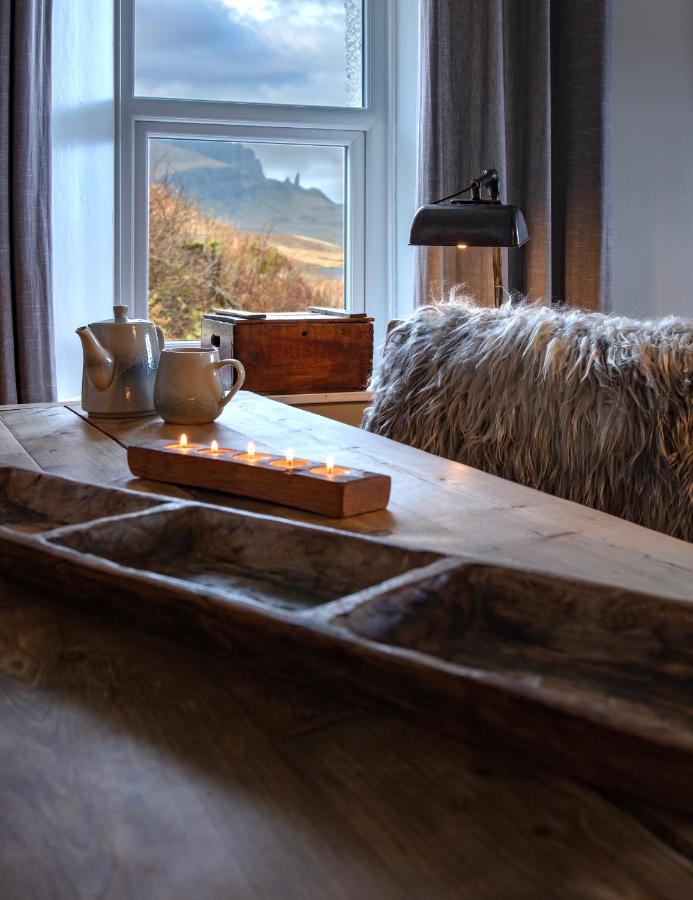 The Lodge In The Loch Portree Extérieur photo