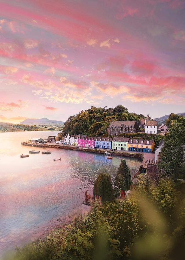 The Lodge In The Loch Portree Extérieur photo